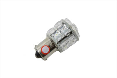 Super Flux LED Bulb Red and White
