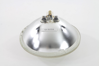 7" Round FL 1965-1984 Headlamp Sealed Beam Bulb - 10 Pack