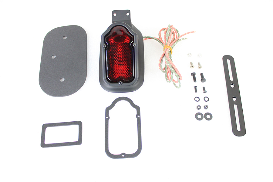Replica Black Tombstone Style Tail Lamp Assembly