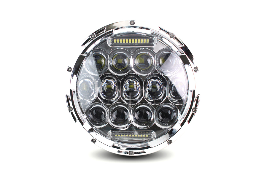 Cyron 7 Beast Integrated Headlamp Chrome