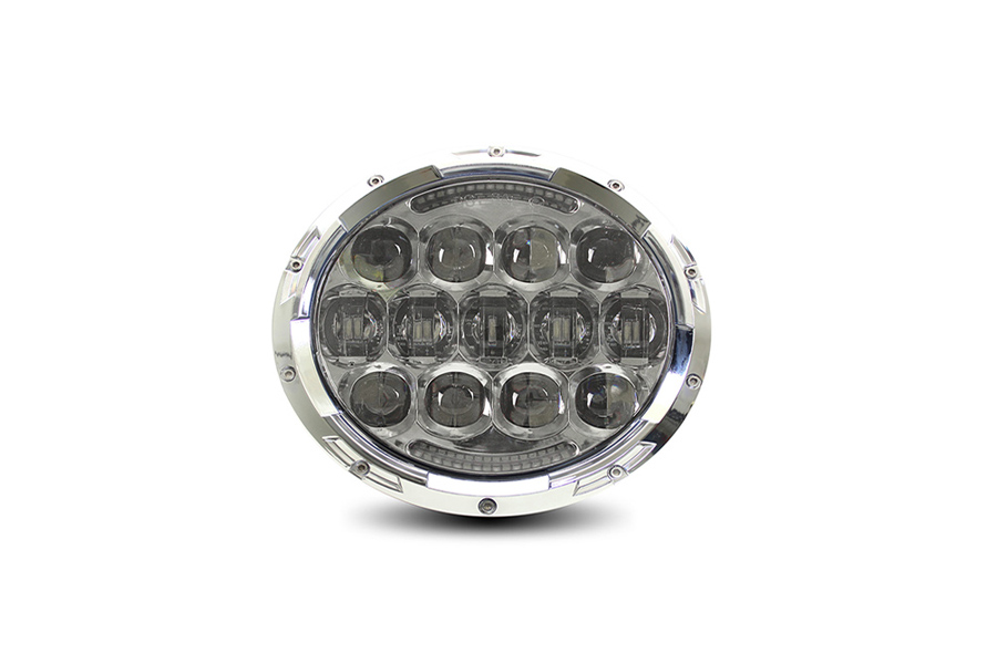 Cyron Urban 7 LED Headlamp Unit Chrome