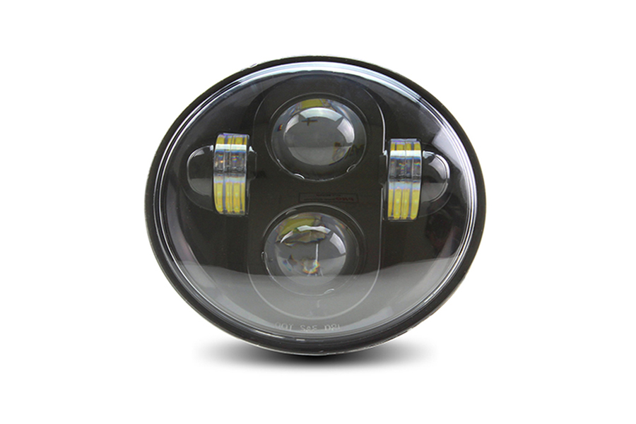 Cyron Urban 5-3/4 LED Headlamp Unit Black