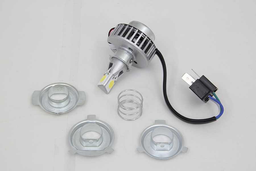 White LED H4 Replacement Bulb