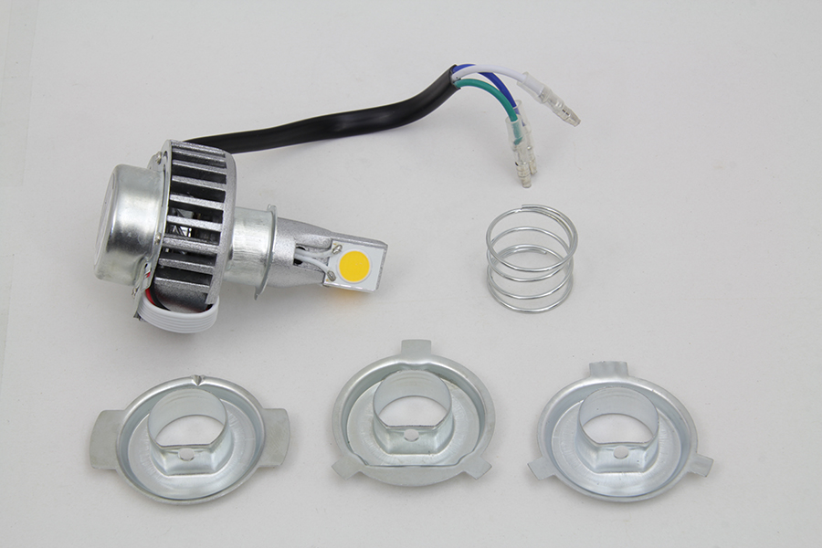 Yellow LED H4 Replacement Bulb