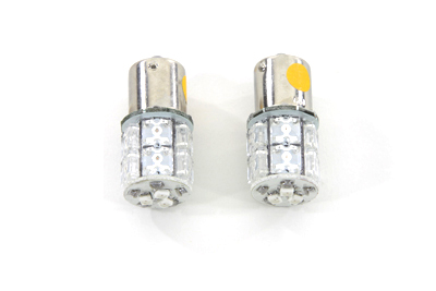 Amber SMD Bulb for 12 Volt Bullet Lamp