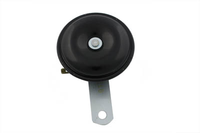 Mini Horn 12 Volt Black for XL 1986-1990 Sportsters