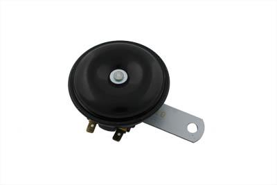 Mini Horn 12 Volt Black for XL 1986-1990 Sportsters