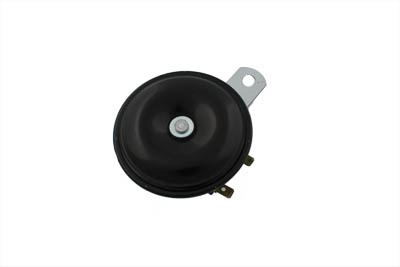 Mini Horn 12 Volt Black for XL 1986-1990 Sportsters