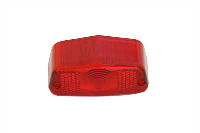 Tail Lamp Lens Only Sport Style Red