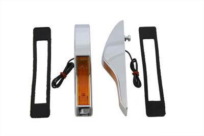 Marker Lamp Set Amber Smooth 1 Filament