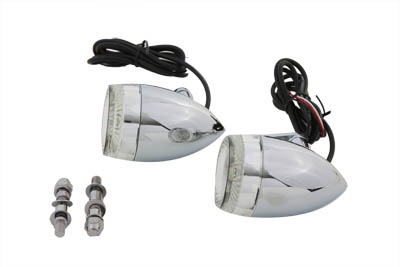 Bullet Turn Signal Set with Swivel Mount