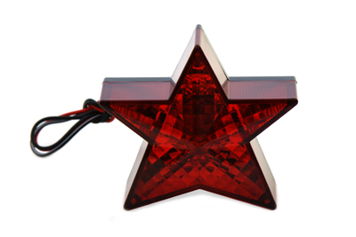 3-1/2 Star Tail Lamp with Bulb