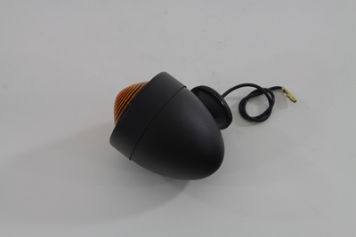 Black Bullet Marker Lamp One Wire Type