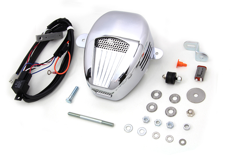 Jims Forceflow Cylinder Head Cooler Kit Chrome