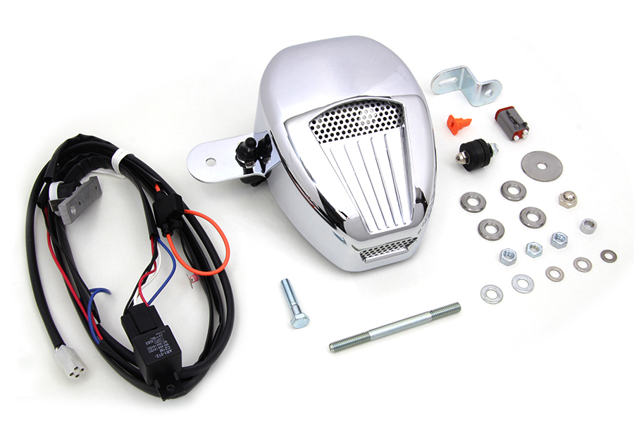 Jims Forceflow Cylinder Head Cooler Kit Chrome