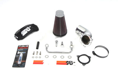 K&N 2008-up FLT Tour Glides Air Charger Intake Kit