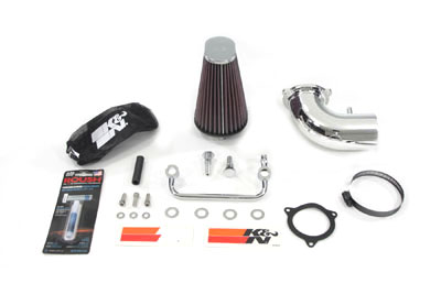 K&N 2008-up FLT Tour Glides Air Charger Intake Kit