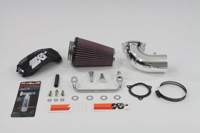 K&N 2008-up FLT Tour Glides Air Charger Intake Kit