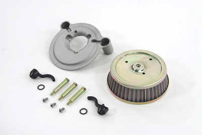 Air Cleaner and Backing Plate