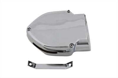 Chrome V-Charger Air Cleaner