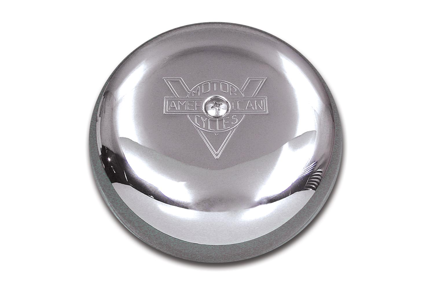 Chrome V-logo Air Cleaner for 1941-1952 UL & WL
