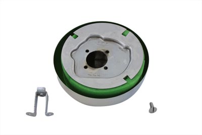Chrome V-logo Air Cleaner for 1941-1952 UL & WL