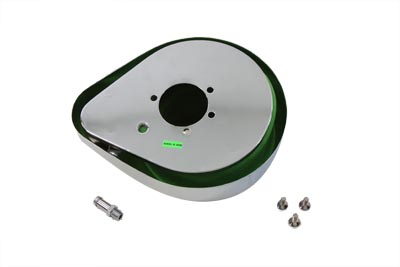 Chrome Tear Drop Air Cleaner Assembly