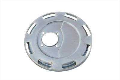Air Cleaner Backing Plate Zinc Plated