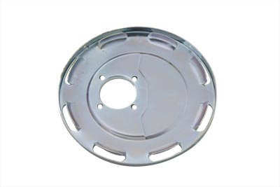 Air Cleaner Backing Plate Zinc Plated