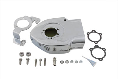 Chrome Sifton XL 1986-1987 Sportsters V-Charger Air Cleaner Kit