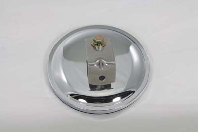 Early Style Round Face Mirror Chrome