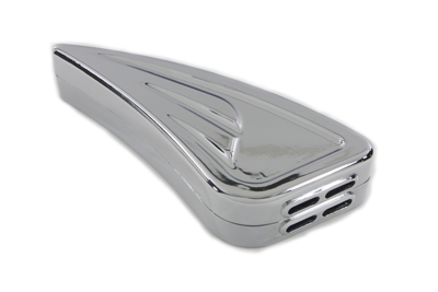 Sweeper Air Cleaner Chrome Billet