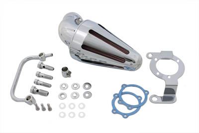Spike Air Cleaner Breather Chrome