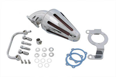Spike Air Cleaner Breather Chrome