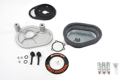 OE Performance FXD 2008-UP DYNA Air Cleaner & Breather Kit