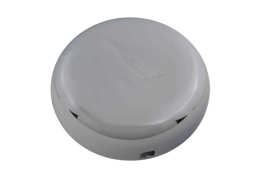 7 Bird Style Air Cleaner Cover Chrome