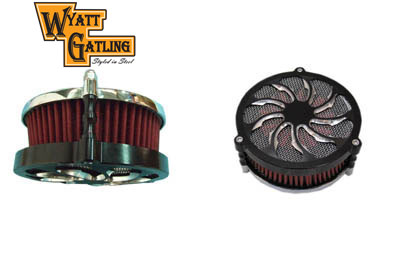 Wyatt Gatling EFI Air Cleaner Assembly Black