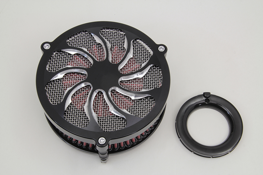 Wyatt Gatling EFI Air Cleaner Assembly Black