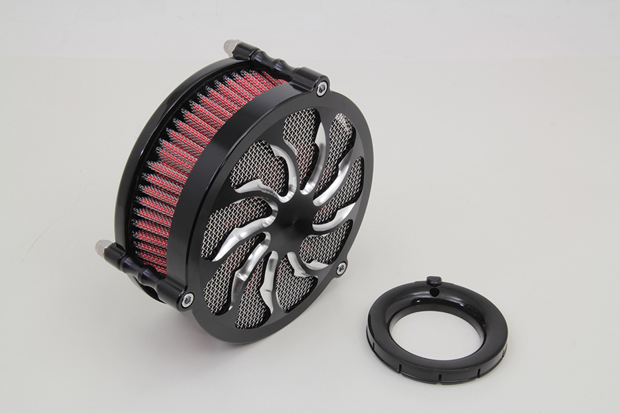 Wyatt Gatling EFI Air Cleaner Assembly Black