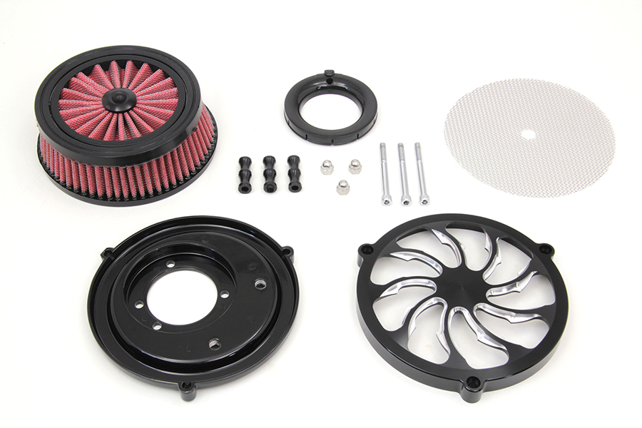 Wyatt Gatling EFI Air Cleaner Assembly Black