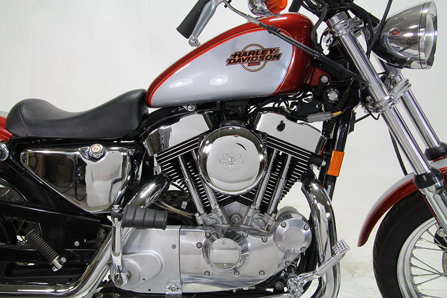 Chrome Wyatt Gatling Air Cleaner Assembly