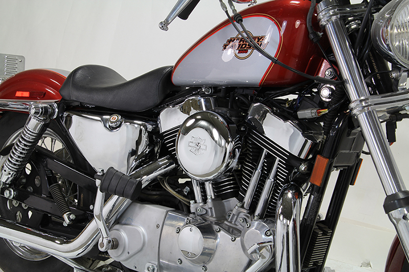 Chrome Wyatt Gatling Air Cleaner Assembly