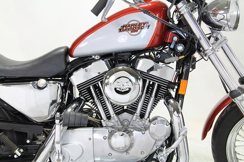 Chrome Wyatt Gatling Air Cleaner Assembly