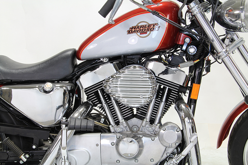 Chrome Wyatt Gatling Air Cleaner Assembly