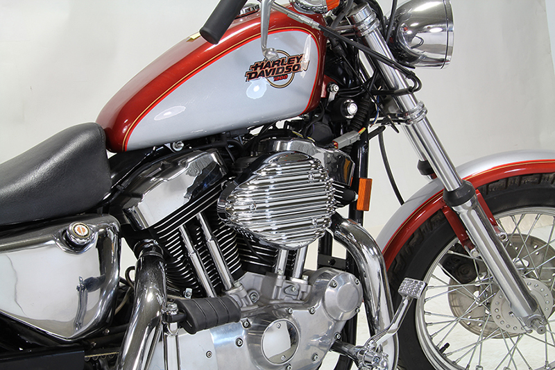 Chrome Wyatt Gatling Air Cleaner Assembly