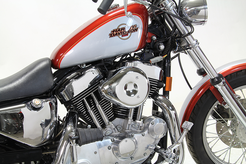 Chrome Wyatt Gatling Air Cleaner Assembly