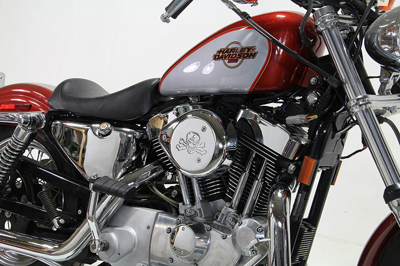Chrome Wyatt Gatling Air Cleaner Assembly