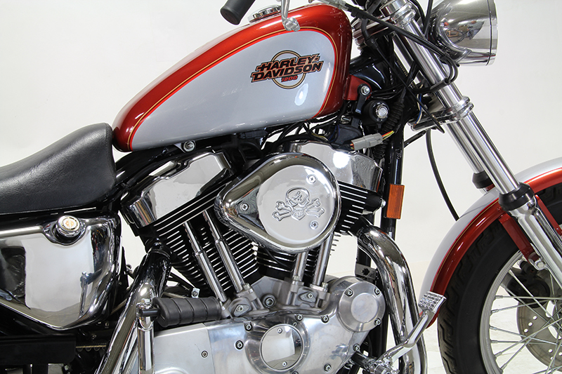 Chrome Wyatt Gatling Air Cleaner Assembly