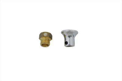 Carburetor Choke Cable Knob Chrome