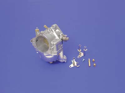 S&S E Carburetor Natural Finish